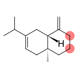 Naphthalene, 1,2,3,4,4a,5,8,8a-octahydro-4a-methyl-1-methylene-7-(1-methylethyl)-, (4aS,8aR)-