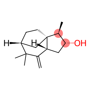(2R,8aα)-2,3,4,5,6,7,8,8a-Octahydro-3α,7,7-trimethyl-8-methylene-1H-3aα,6α-methanoazulen-2β-ol