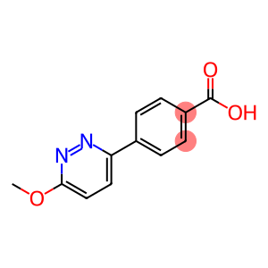 4-(6-METHOXYPYRIDAZIN-3-YL)BENZOIC ACID