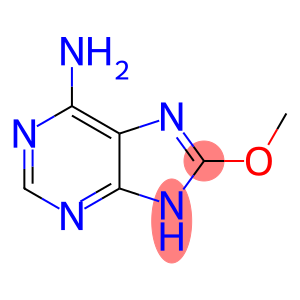 9H-Purin-6-amine, 8-methoxy-