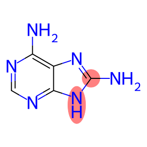 1H-Purine-6,8-diamine (9CI)