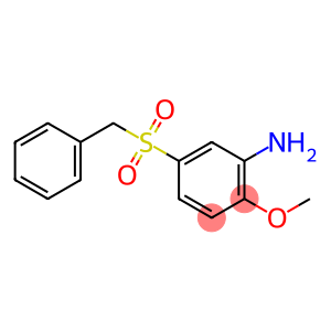 5-benzylsulfonyl-2-methoxyaniline