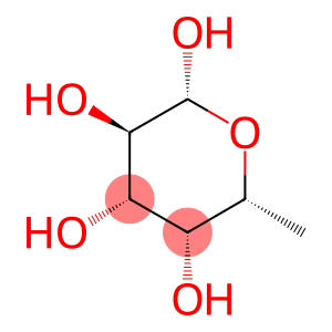 β-D-Galactopyranose, 6-deoxy-