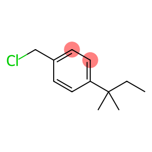 Toluene, alpha-chloro-p-(1,1-dimethyl-propyl)-