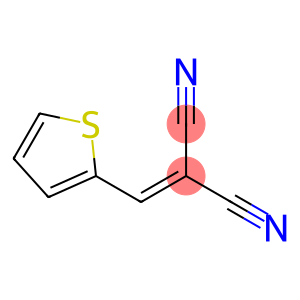 2-(噻吩-2-基亚甲基)丙二腈