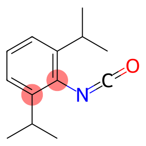 Benzene, 2-isocyanato-1,3-bis(1-methylethyl)-