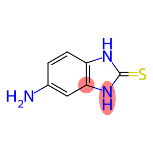 5-氨基-1H-1,3-苯并二唑-2-硫醇