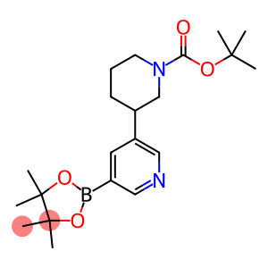 tert-butyl 3-(5-(4,4,5,5-tetramethyl-1,3,2-dioxaborolan-2-yl)pyridin-3-yl-2,4,6-d3)piperidine-1-carboxylate-2,2,3,4,4,5,5,6,6-d9