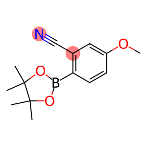 5-methoxy-2-(4,4,5,5-tetramethyl-1,3,2-dioxaborolan-2-yl)benzonitrile-3,4,6-d3