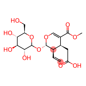 2-((2S,3R,4S)-5-((methoxy-d3)carbonyl)-2-(((3R,4S,5S,6R)-3,4,5-trihydroxy-6-(hydroxymethyl)tetrahydro-2H-pyran-2-yl)oxy)-3-vinyl-3,4-dihydro-2H-pyran-4-yl)acetic acid