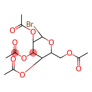2-(acetoxymethyl-d2)-6-bromotetrahydro-2H-pyran-3,4,5-triyl-2,3,4,5,6-d5 triacetate