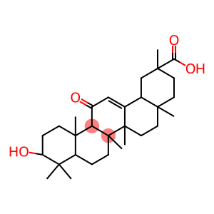 10-hydroxy-2,4a,6a,6b,9,9,12a-heptamethyl-13-oxo-1,2,3,4,4a,5,6,6a,6b,7,8,8a,9,10,11,12,12a,12b,13,14b-icosahydropicene-2-carboxylic-10-d acid