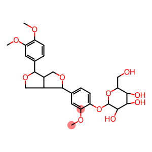 2-(4-(4-(3,4-dimethoxyphenyl)tetrahydro-1H,3H-furo[3,4-c]furan-1-yl)-2-methoxyphenoxy)-6-(hydroxymethyl-d2)tetrahydro-2H-pyran-2,3,4,5-d4-3,4,5-triol