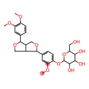 2-(4-(4-(3,4-bis(methoxy-d3)phenyl)tetrahydro-1H,3H-furo[3,4-c]furan-1-yl)-2-(methoxy-d3)phenoxy)-6-(hydroxymethyl)tetrahydro-2H-pyran-3,4,5-triol