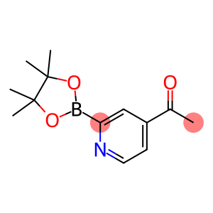 1-(2-(4,4,5,5-tetramethyl-1,3,2-dioxaborolan-2-yl)pyridin-4-yl)ethan-1-one