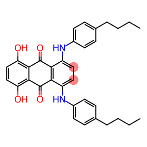 1,4-双[(4-丁苯基)氨基]-5,8-二羟基蒽醌