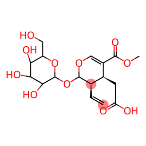 2-((3R,4S)-5-(methoxycarbonyl)-2-((3,4,5-trihydroxy-6-(hydroxymethyl-d2)tetrahydro-2H-pyran-2-yl-2,3,4,5-d4)oxy)-3-vinyl-3,4-dihydro-2H-pyran-4-yl)acetic acid