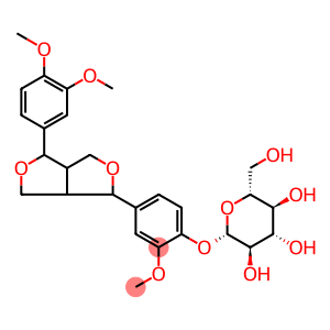 (2S,3R,4S,5S,6R)-2-(4-(4-(3,4-dimethoxyphenyl)tetrahydro-1H,3H-furo[3,4-c]furan-1-yl)-2-methoxyphenoxy)-6-(hydroxymethyl-d2)tetrahydro-2H-pyran-3,4,5-triol