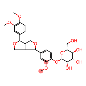 (2R,3R,4S,5S,6R)-2-(4-(4-(3,4-dimethoxyphenyl-2,5,6-d3)tetrahydro-1H,3H-furo[3,4-c]furan-1-yl)-2-methoxyphenoxy-3,5,6-d3)-6-(hydroxymethyl)tetrahydro-2H-pyran-3,4,5-triol