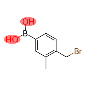 B-[4-(Bromomethyl)-3-methylphenyl]boronic acid