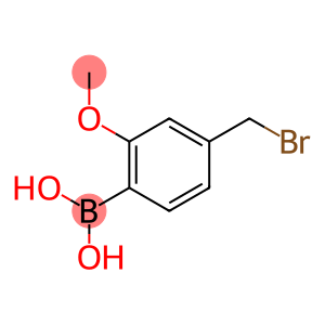 B-[4-(Bromomethyl)-2-methoxyphenyl]boronic acid