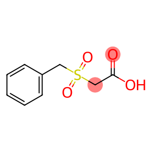 2-(phenylmethylsulfonyl)ethanoic acid