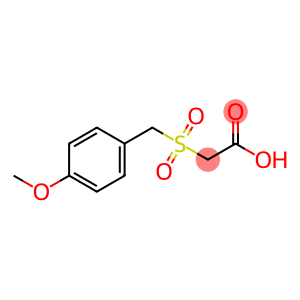 Acetic acid, 2-[[(4-methoxyphenyl)methyl]sulfonyl]-