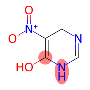 4-Pyrimidinol, 3,6-dihydro-5-nitro-