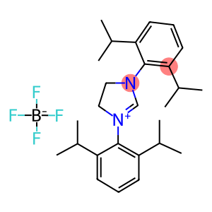 四氟硼酸1,3-双(2,6-二异丙苯基)-4,5-二氢咪唑嗡
