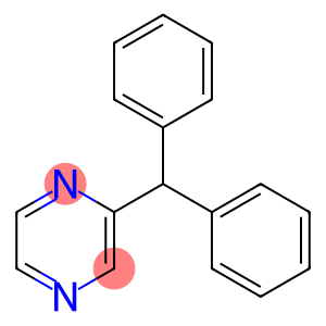 Pyrazine, 2-(diphenylmethyl)-