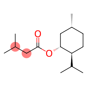 3-Methyl-5-methyl-2(1-methylethyl)-cyclohexylbutantate [1R-(1,2,5)]