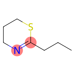 4H-1,3-Thiazine, 5,6-dihydro-2-propyl-