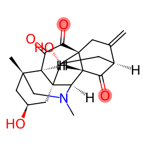 2α,9-Dihydroxy-21-methyl-6,21-secohetisan-6,7,13-trione