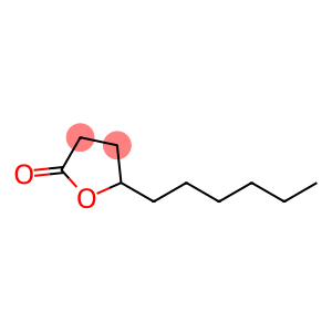 γ-Hexyl-γ-butyrolactone,  4,5-Dihydro-5-hexyl-2(3H)-furanone