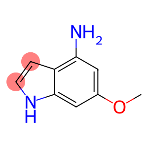 1H-Indol-4-aMine, 6-Methoxy-