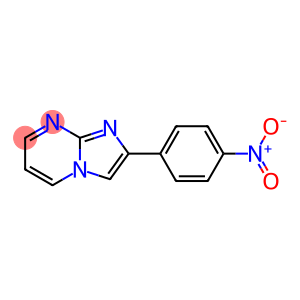2-(4-Nitro-phenyl)-imidazo[1,2-a]pyrimidine