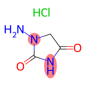 1-AMINO-IMIDAZOLIDINE-2,4-DIONE HYDROCHLORIDE