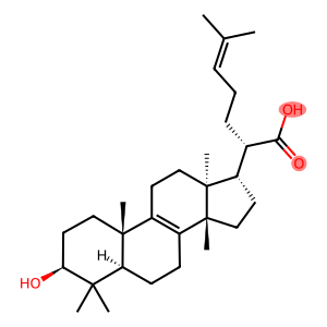 3α-Hydroxy-5α-tirucalla-7,24-diene-21-oic acid