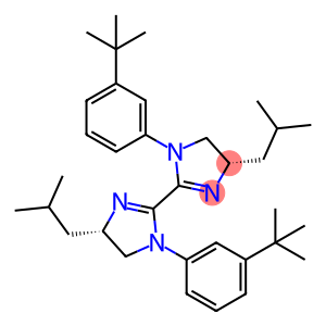 2,2'-Bi-1H-imidazole, 1,1'-bis[3-(1,1-dimethylethyl)phenyl]-4,4',5,5'-tetrahydro-4,4'-bis(2-methylpropyl)-, (4S,4'S)-