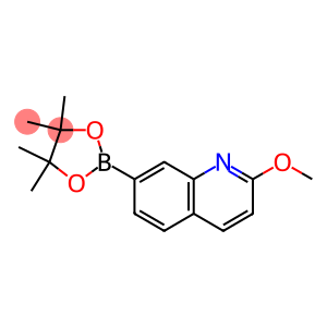 Quinoline, 2-methoxy-7-(4,4,5,5-tetramethyl-1,3,2-dioxaborolan-2-yl)-