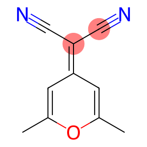 Propanedinitrile, 2-(2,6-dimethyl-4H-pyran-4-ylidene)-