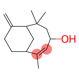 Bicyclo[5.3.1]undec-2-en-4-ol, 2,6,6-trimethyl-8-methylene- (9CI)