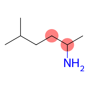 (2R)-5-methylhexan-2-aminium