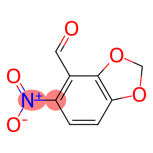 5-NITRO-1,3-BENZODIOXOLE-4-CARBALDEHYDE
