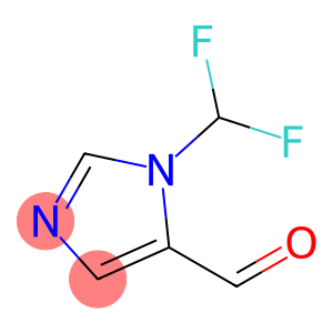 1H-Imidazole-5-carboxaldehyde, 1-(difluoromethyl)-