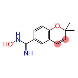 N'-hydroxy-2,2-dimethyl-2H-chromene-6-carboximidamide
