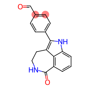 Benzaldehyde, 4-(3,4,5,6-tetrahydro-6-oxo-1H-pyrrolo[4,3,2-ef][2]benzazepin-2-yl)-
