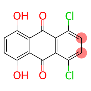 9,10-Anthracenedione, 1,4-dichloro-5,8-dihydroxy-