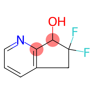5H-Cyclopenta[b]pyridin-7-ol, 6,6-difluoro-6,7-dihydro-