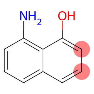 1-Naphthalenol,8-amino-(9CI)